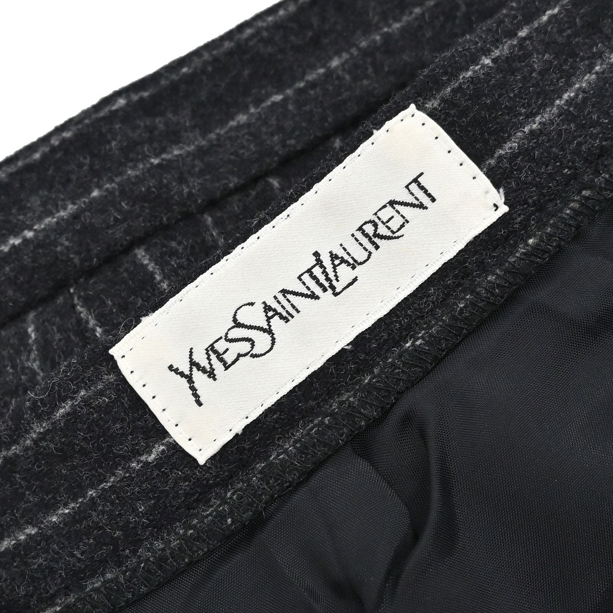 Yves Saint Laurent Setup Jacket Pants Gray #36