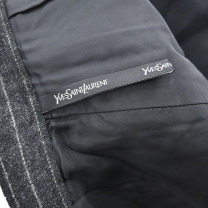 Yves Saint Laurent Setup Jacket Pants Gray #36