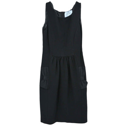 Prada 2011 Setup Suit Jacket Dress Black #38