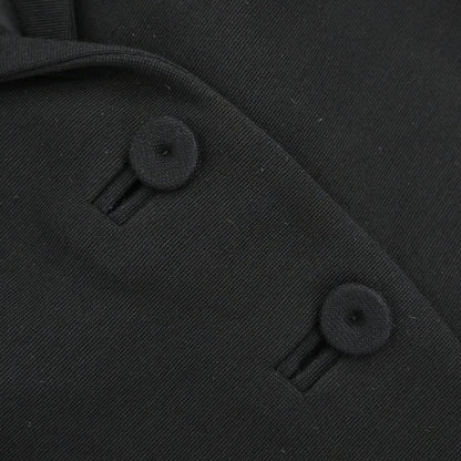 Prada 2011 Setup Suit Jacket Dress Black #38