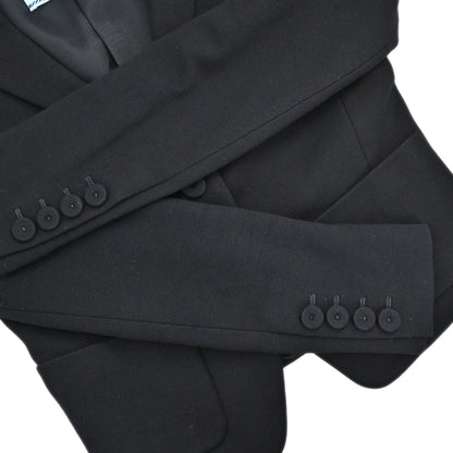 Prada 2011 Setup Suit Jacket Dress Black #38