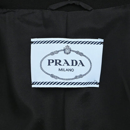 Prada 2011 Setup Suit Jacket Dress Black #38