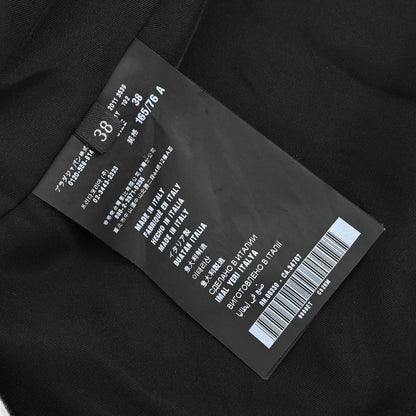 Prada 2011 Setup Suit Jacket Dress Black #38