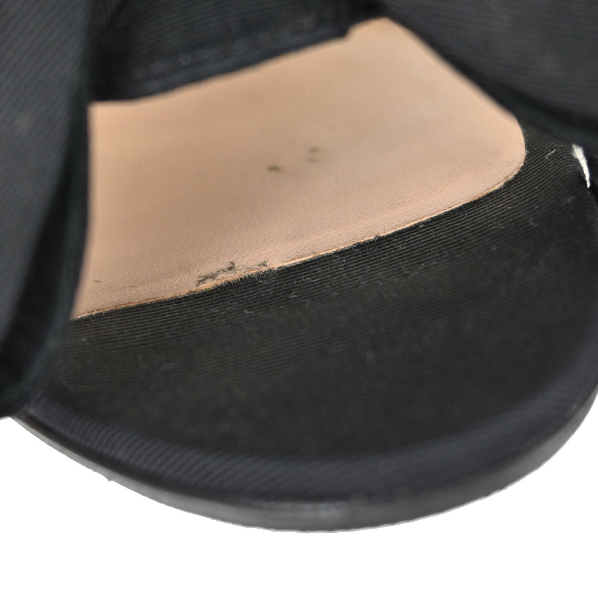 Chanel * CC Dots Bow Black Mesh Short Boots Shoes #38