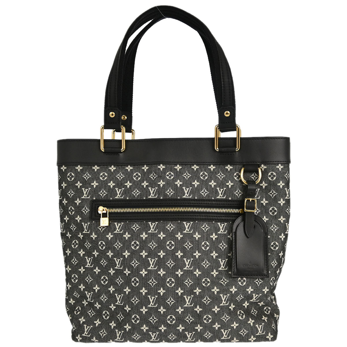 Louis Vuitton Black Monogram Mini Lucille GM Tote Handbag M92609