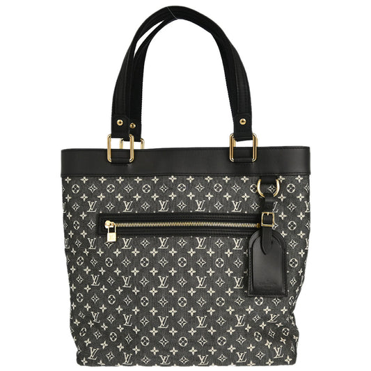 Louis Vuitton Black Monogram Mini Lucille GM Tote Handbag M92609