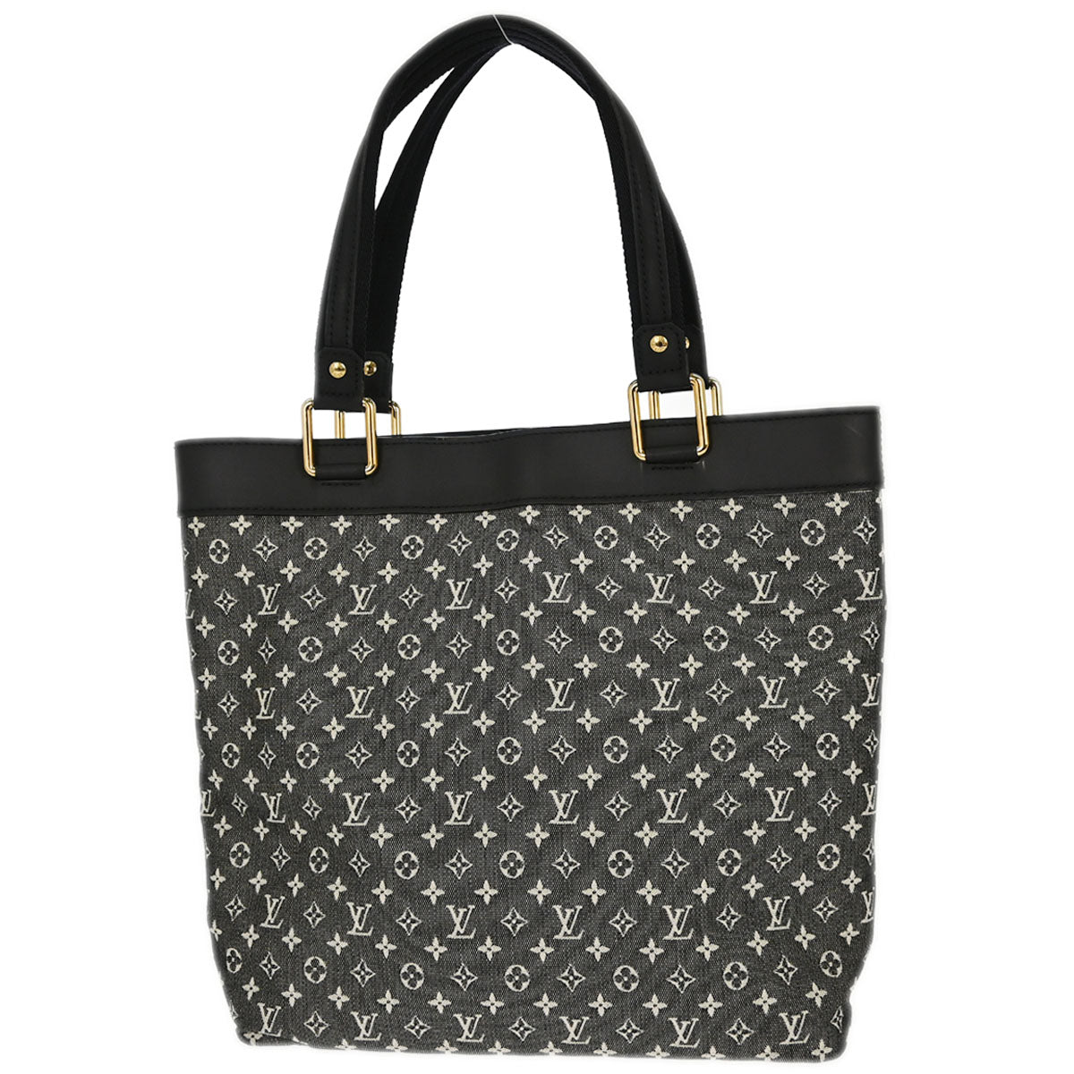 Louis Vuitton Black Monogram Mini Lucille GM Tote Handbag M92609