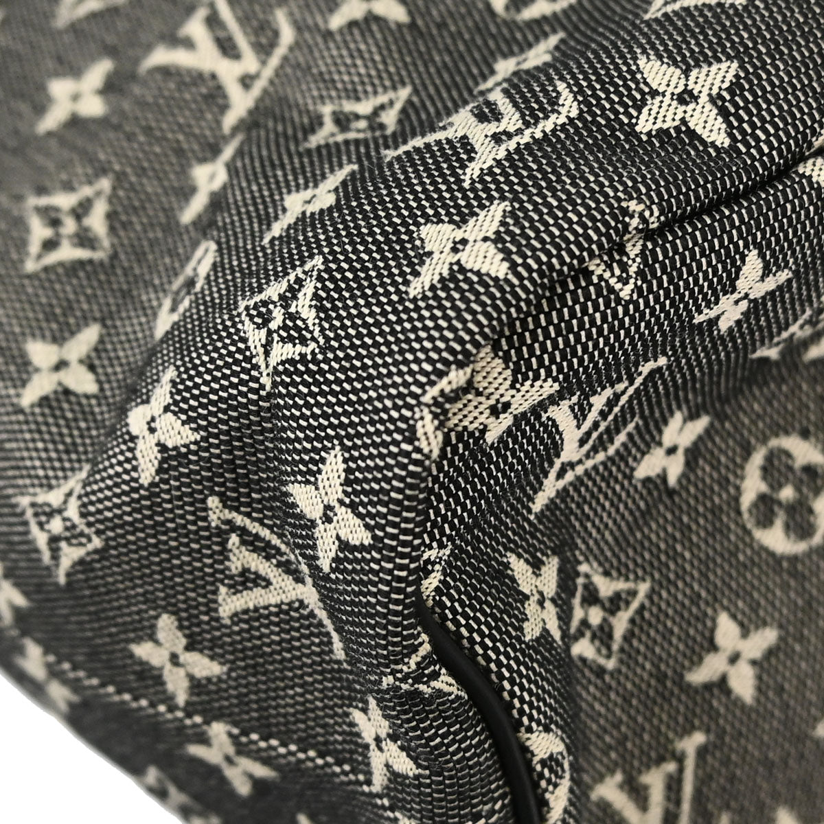 Louis Vuitton Black Monogram Mini Lucille GM Tote Handbag M92609