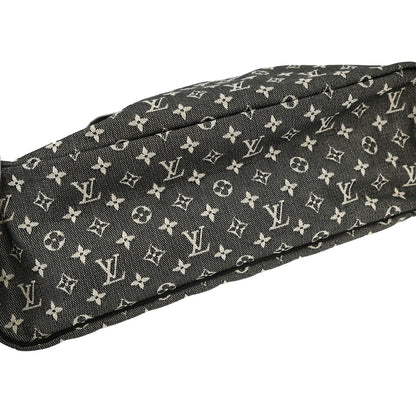 Louis Vuitton Black Monogram Mini Lucille GM Tote Handbag M92609