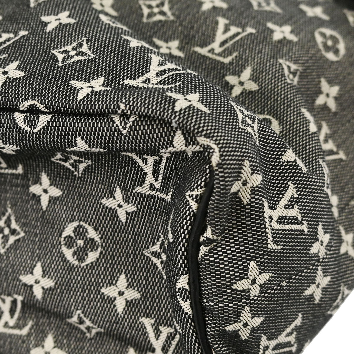 Louis Vuitton Black Monogram Mini Lucille GM Tote Handbag M92609
