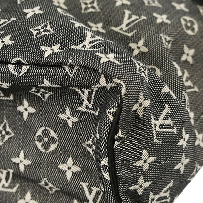 Louis Vuitton Black Monogram Mini Lucille GM Tote Handbag M92609