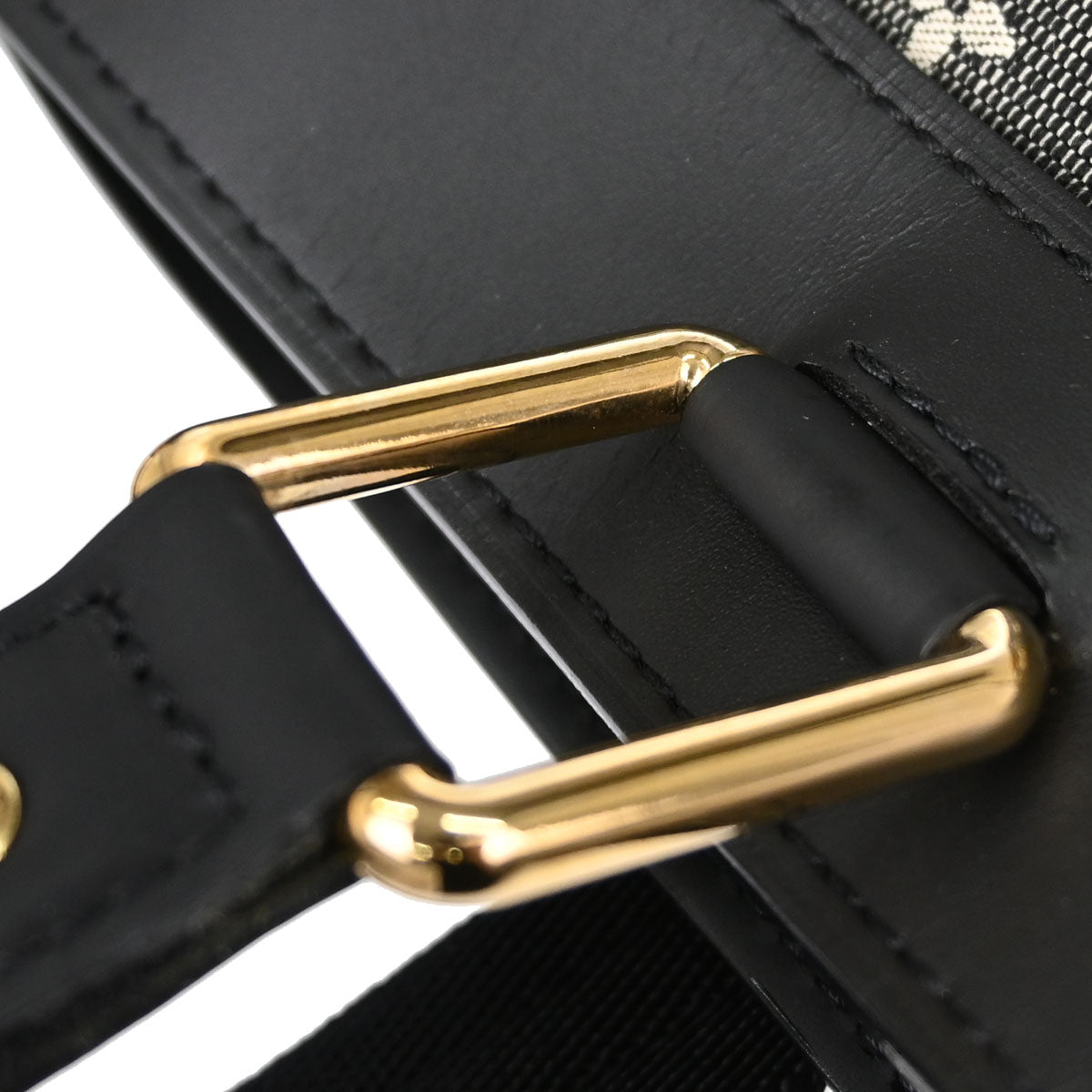 Louis Vuitton Black Monogram Mini Lucille GM Tote Handbag M92609