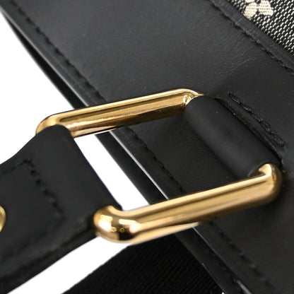 Louis Vuitton Black Monogram Mini Lucille GM Tote Handbag M92609
