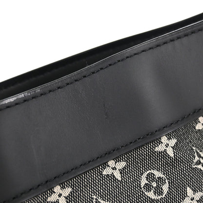 Louis Vuitton Black Monogram Mini Lucille GM Tote Handbag M92609