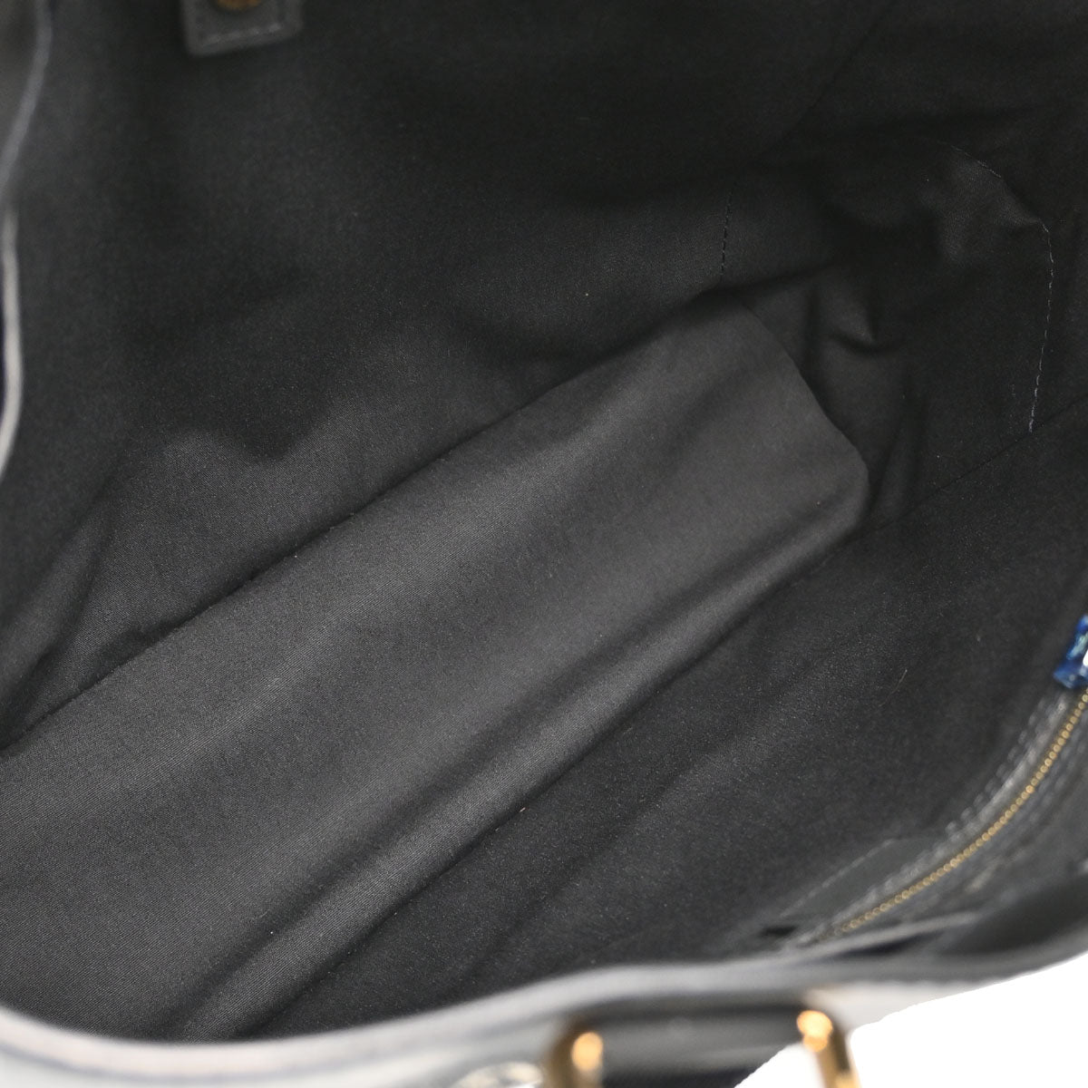 Louis Vuitton Black Monogram Mini Lucille GM Tote Handbag M92609