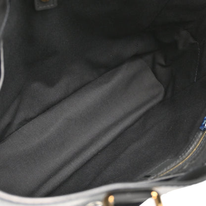 Louis Vuitton Black Monogram Mini Lucille GM Tote Handbag M92609