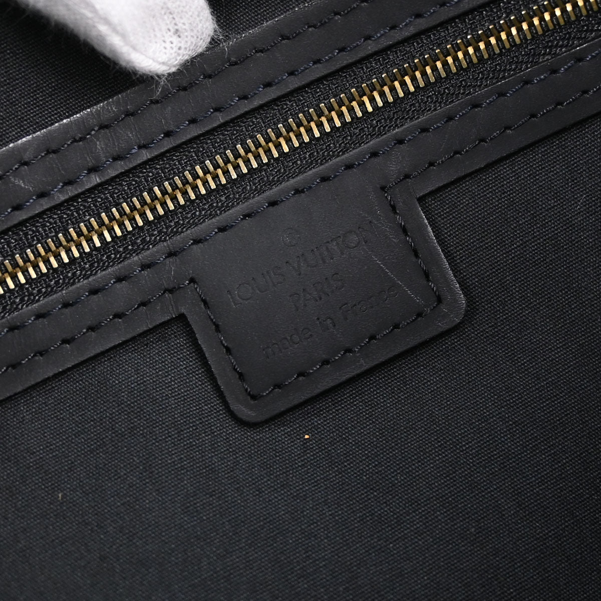 Louis Vuitton Black Monogram Mini Lucille GM Tote Handbag M92609