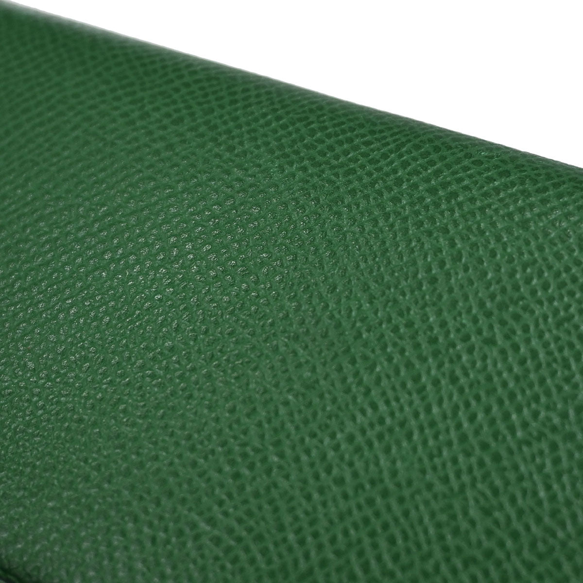 Hermes Green Courchevel Mini Kelly 15 2way Sellier Shoulder Handbag