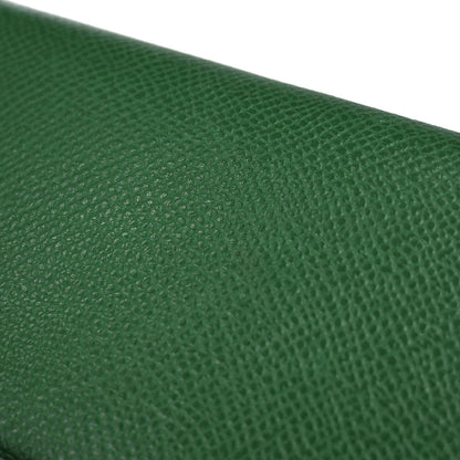 Hermes Green Courchevel Mini Kelly 15 2way Sellier Shoulder Handbag