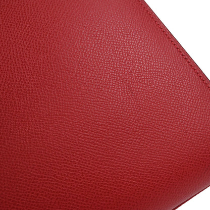 Hermes Rouge Vif Epsom Kelly Sport PM Shoulder Bag