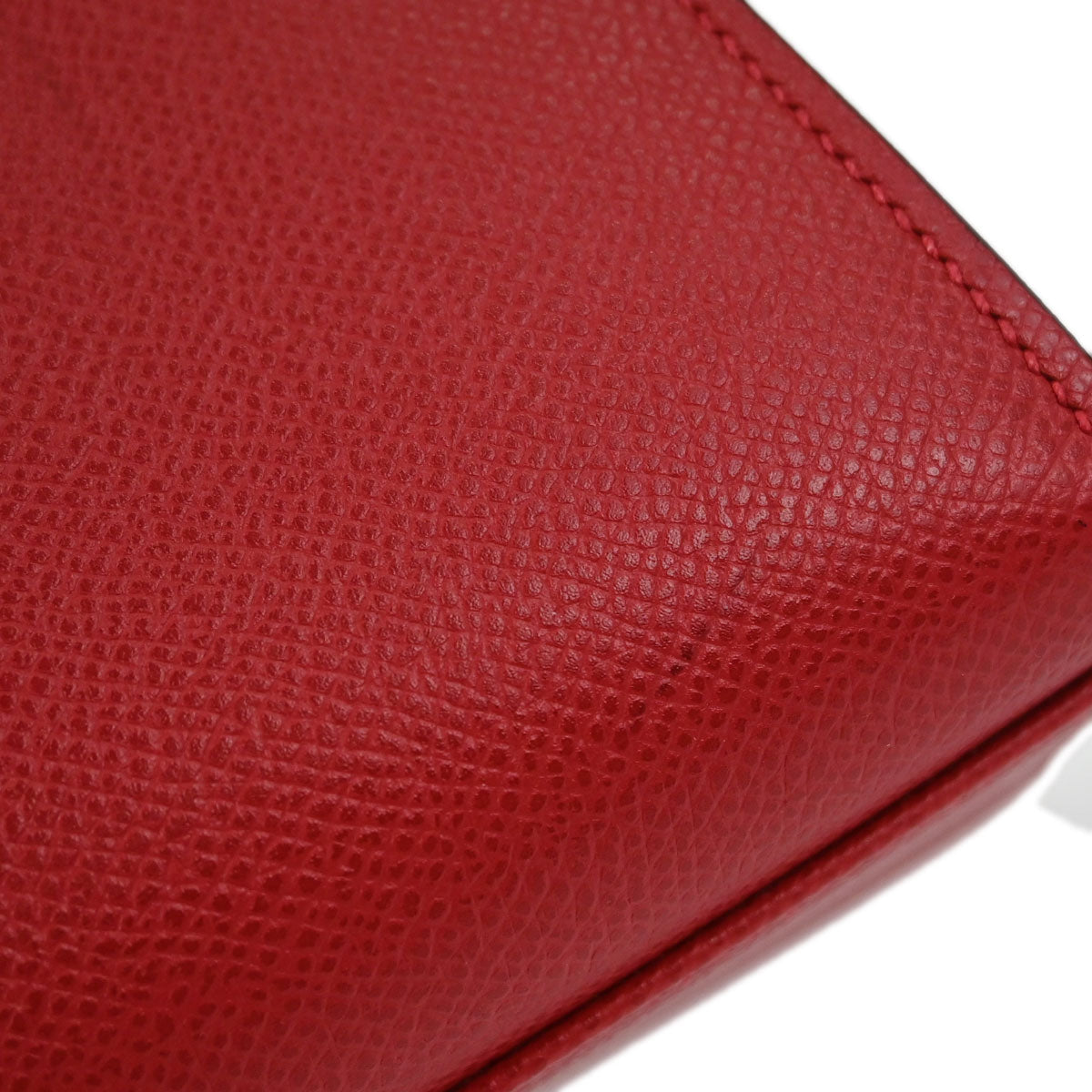 Hermes Rouge Vif Epsom Kelly Sport PM Shoulder Bag