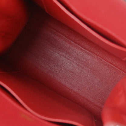 Hermes Rouge Vif Epsom Kelly Sport PM Shoulder Bag