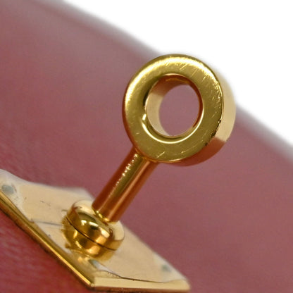 Hermes Rouge Vif Epsom Kelly Sport PM Shoulder Bag