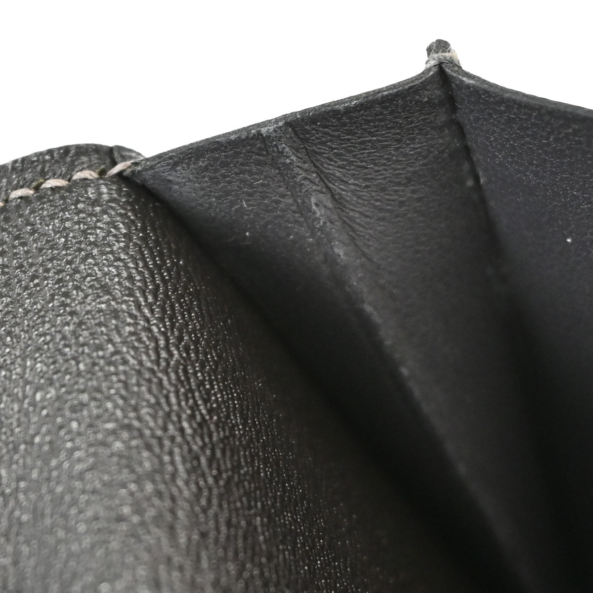 Hermes * Graphite Matt Alligator Bearn Soufre Long Wallet