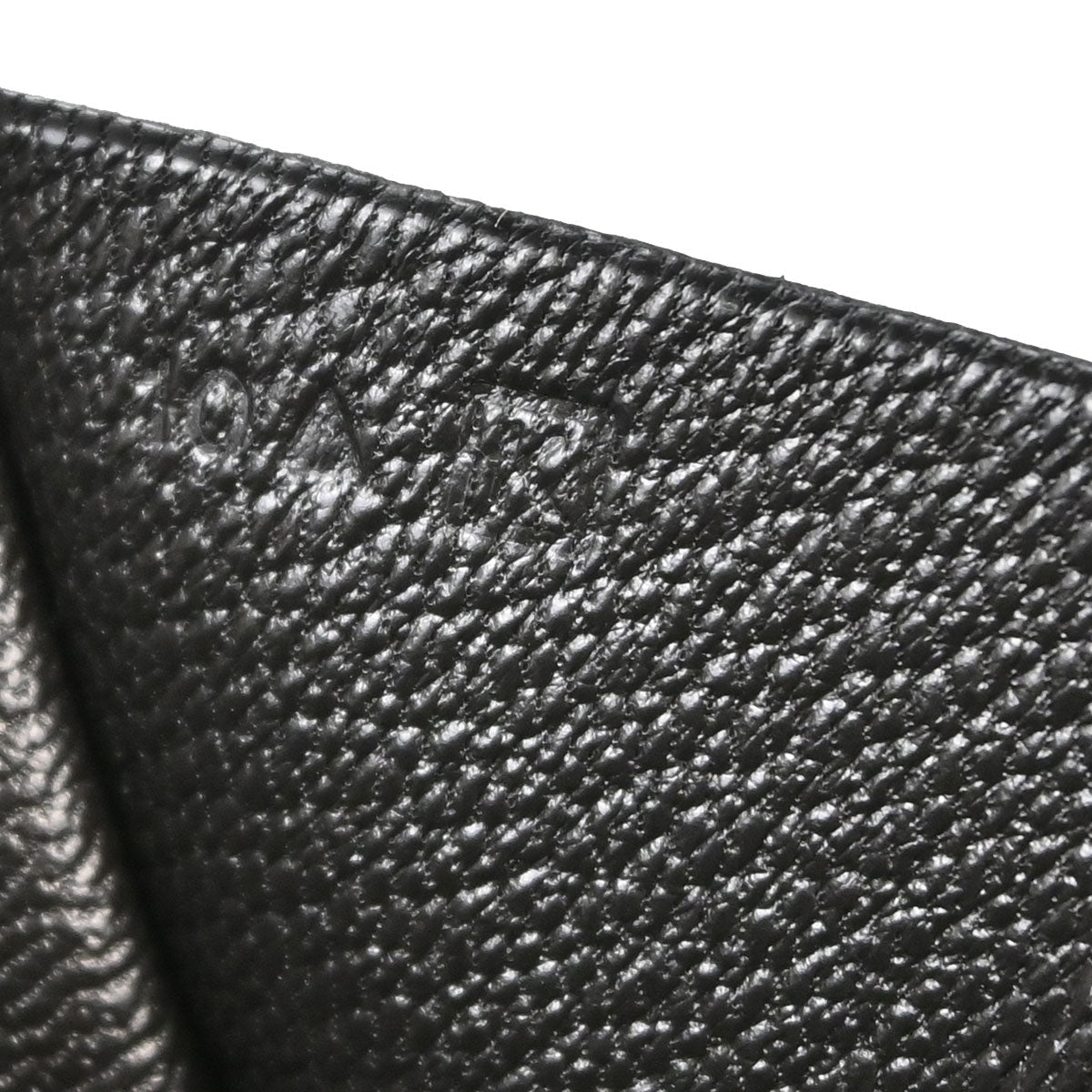 Hermes * Graphite Matt Alligator Bearn Soufre Long Wallet