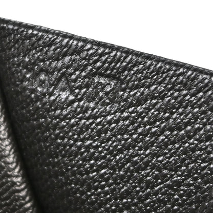 Hermes * Graphite Matt Alligator Bearn Soufre Long Wallet