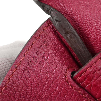 Hermes 2016 Rouge Grenade Taurillon Clemence Birkin 30 Handbag