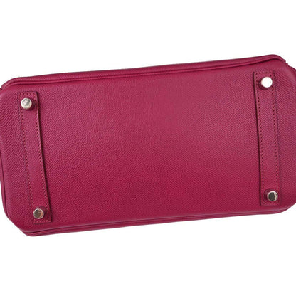 Hermes Ruby Epsom Birkin 30 Handbag