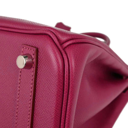 Hermes Ruby Epsom Birkin 30 Handbag