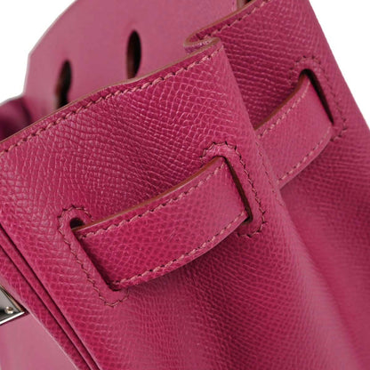 Hermes Ruby Epsom Birkin 30 Handbag