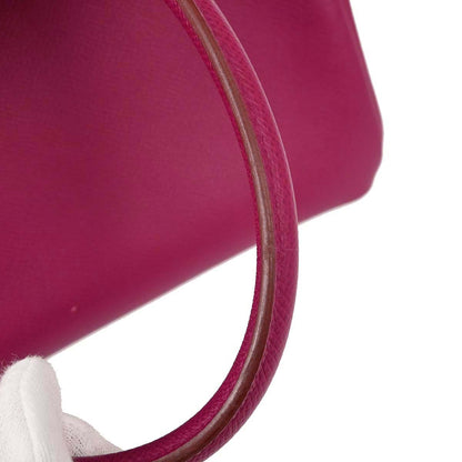 Hermes Ruby Epsom Birkin 30 Handbag