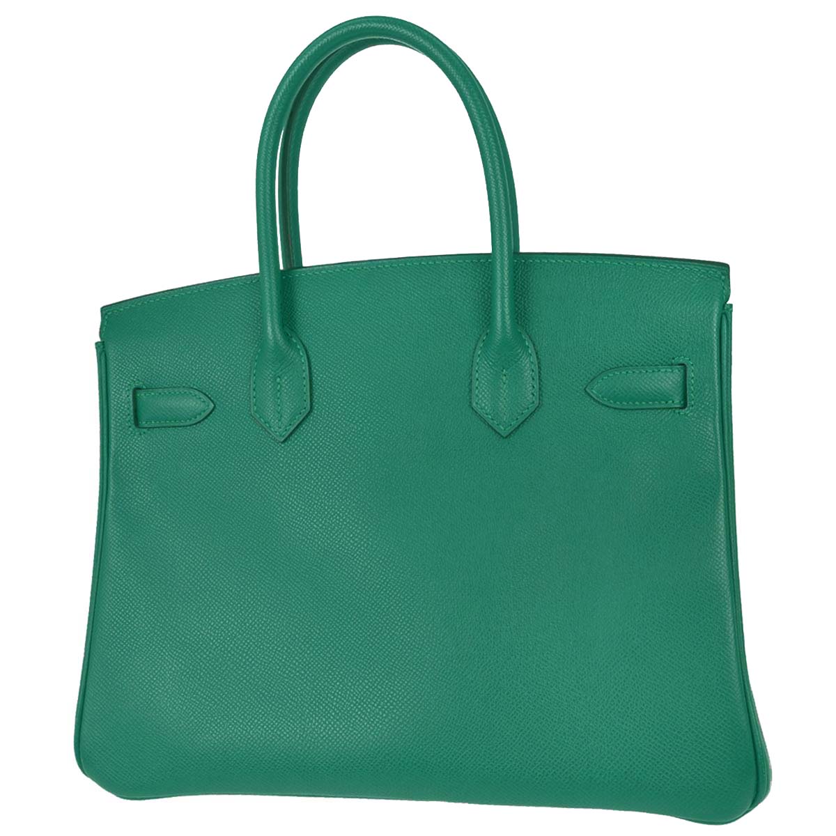 Hermes Malachite Epsom Birkin 30 Handbag