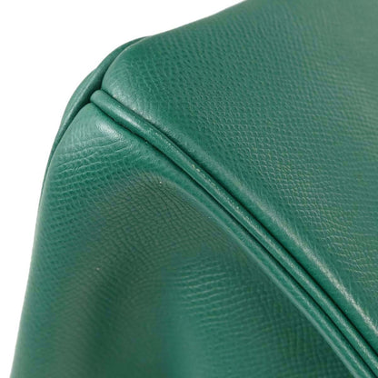 Hermes Malachite Epsom Birkin 30 Handbag
