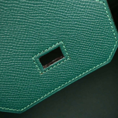 Hermes Malachite Epsom Birkin 30 Handbag