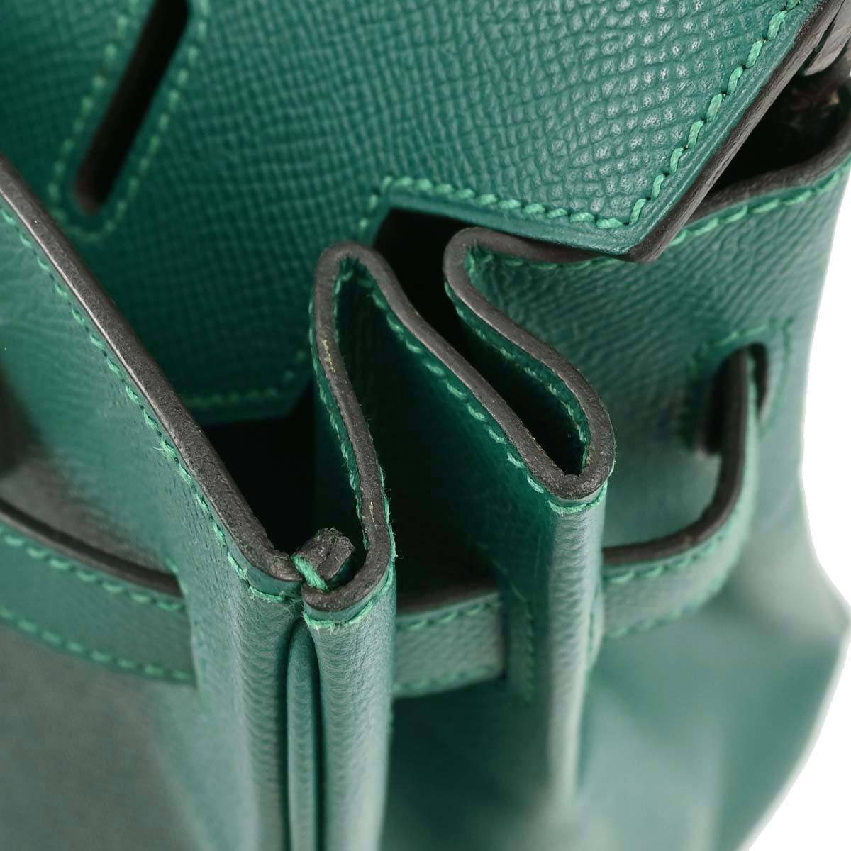 Hermes Malachite Epsom Birkin 30 Handbag