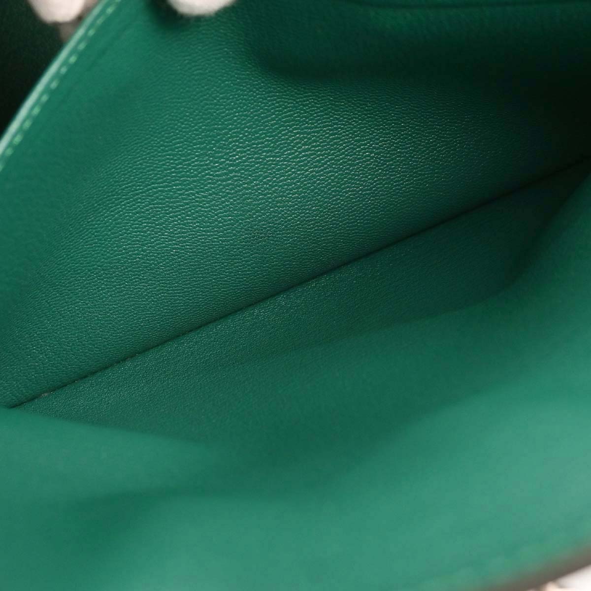 Hermes Malachite Epsom Birkin 30 Handbag