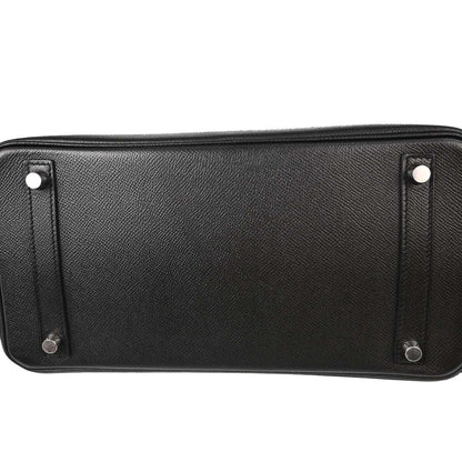 Hermes Black Epsom Birkin 30 Handbag
