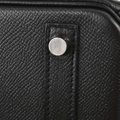Hermes Black Epsom Birkin 30 Handbag