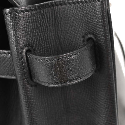 Hermes Black Epsom Birkin 30 Handbag