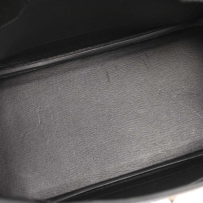 Hermes Black Epsom Birkin 30 Handbag