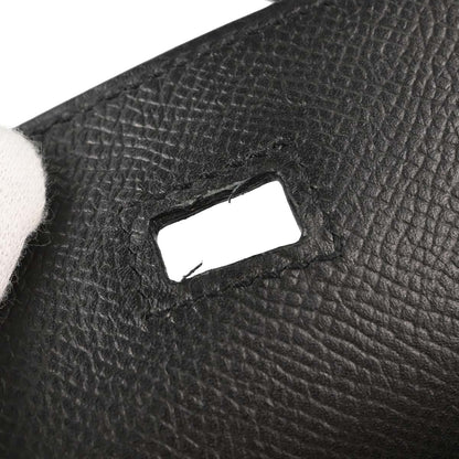 Hermes Black Epsom Birkin 30 Handbag