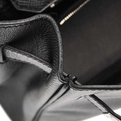 Hermes Black Epsom Birkin 30 Handbag