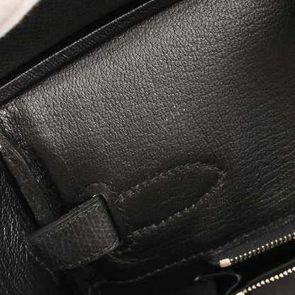 Hermes Black Epsom Birkin 30 Handbag