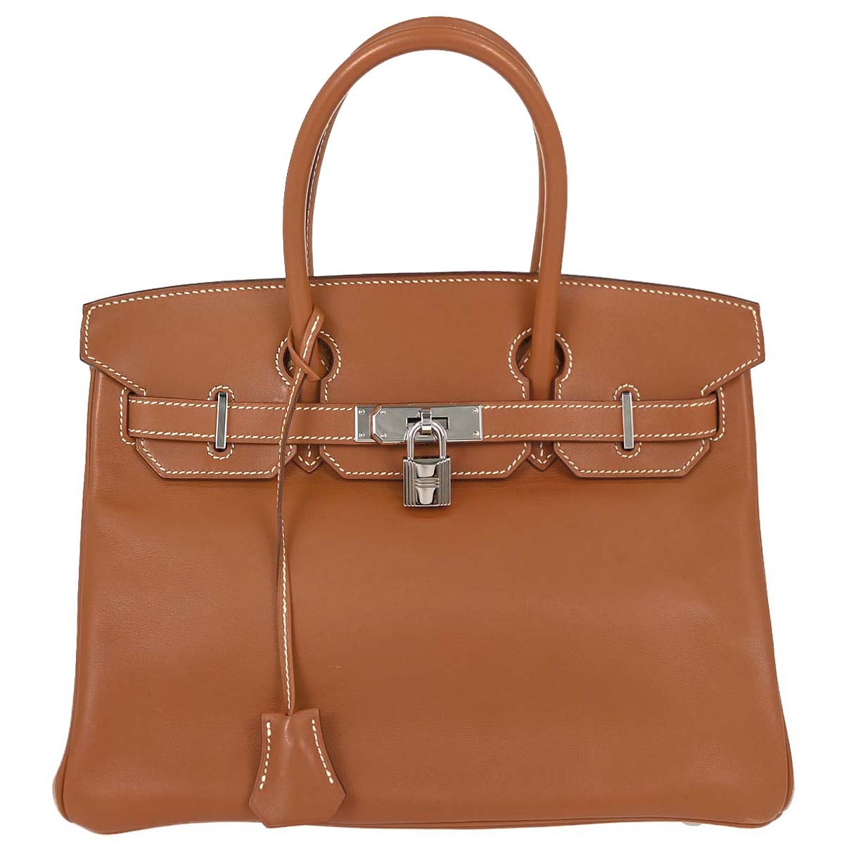 Hermes Gold Swift Birkin 30 Handbag