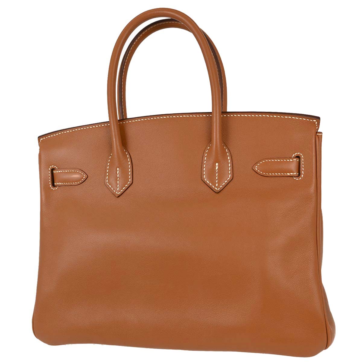 Hermes Gold Swift Birkin 30 Handbag