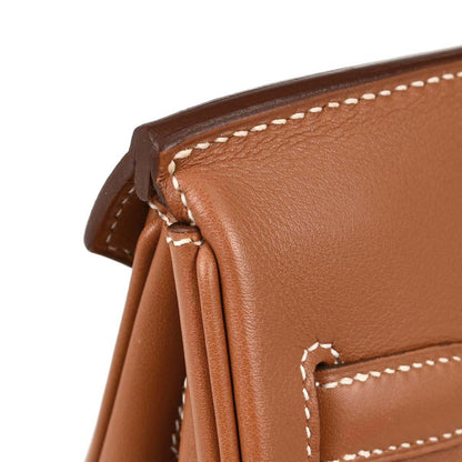 Hermes Gold Swift Birkin 30 Handbag